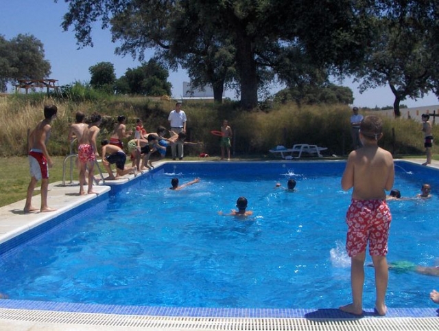 Todos a la piscina